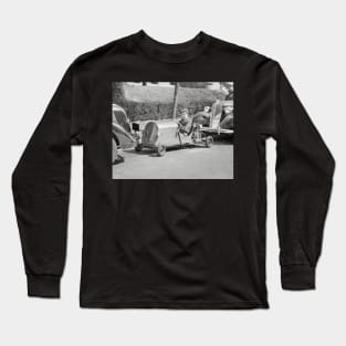 Go Kart Driver, 1937. Vintage Photo Long Sleeve T-Shirt